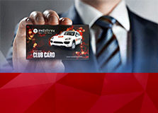Cartão do clube InstaForex